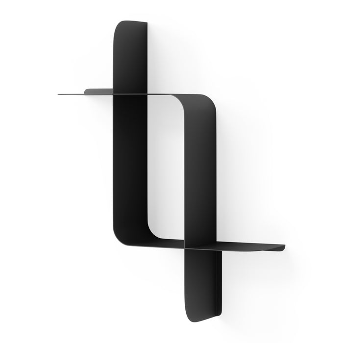 Umbra Montage Wandplank - Set van 2 - Zwart