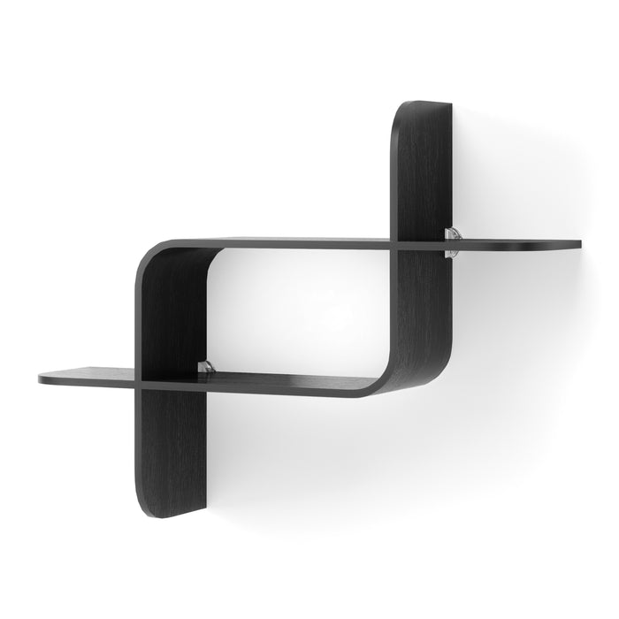 Umbra Montage Wandplank - Zwart