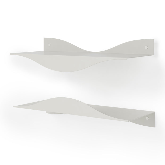 Umbra Surf Wandplank - Set van 2 - Zand