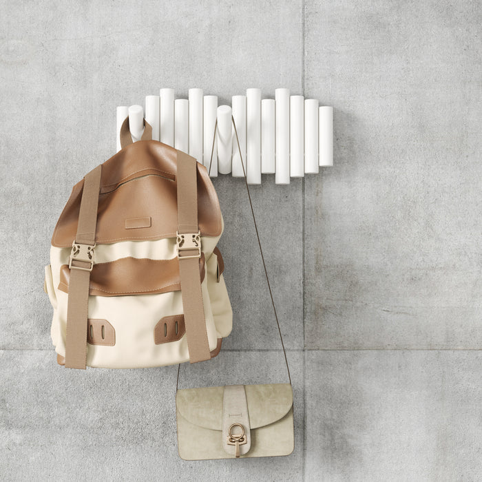 Umbra Picket Rail Hook Wandkapstok B 38 cm - Wit