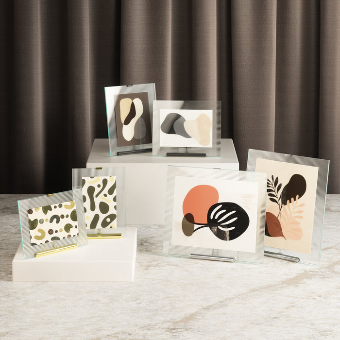 Umbra Flute Fotolijst 20 x 25 cm - Chroom