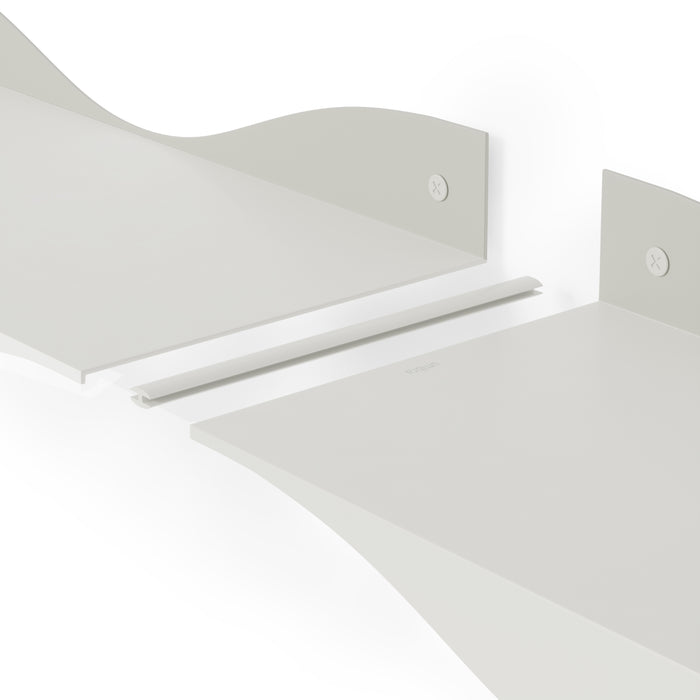 Umbra Surf Wandplank - Set van 2 - Zand