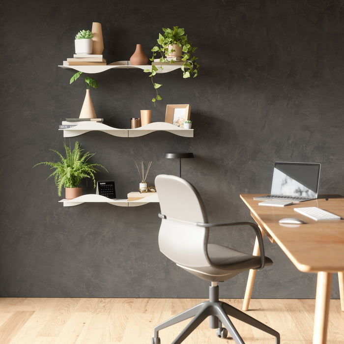 Umbra Surf Wandplank - Set van 2 - Zand