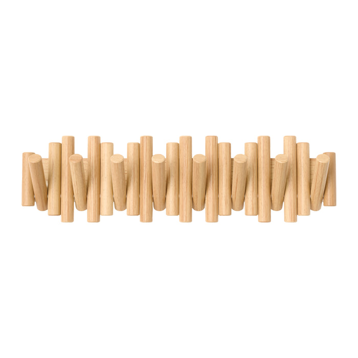 Umbra Picket Rail Hook Wandkapstok B 61 cm - Naturel