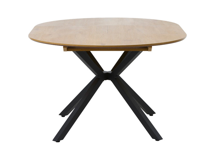 Giga Living - Tv-meubel Zwevend - Naturel Eikenfineer - 140cm - Novero