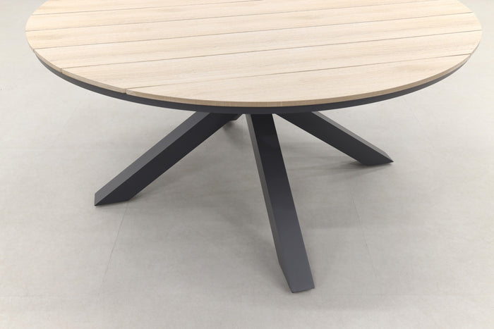 Garden Impressions Edison tuintafel - 148 cm. rond