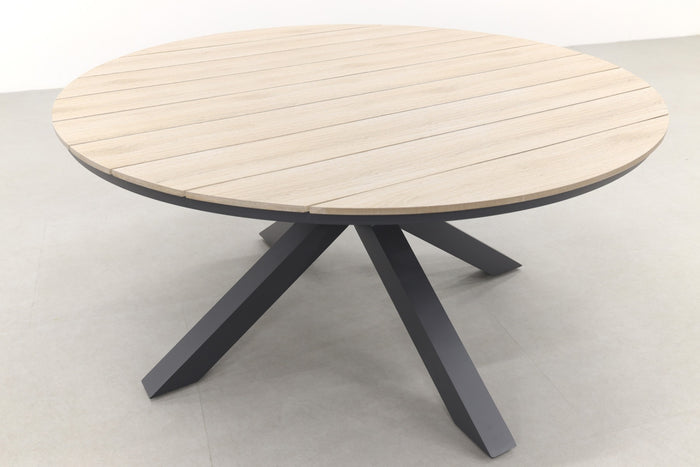 Garden Impressions Edison tuintafel - 148 cm. rond