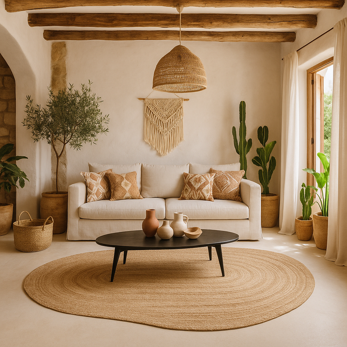 Mrcarpet Organisch Jute Vloerkleed limited edition 140 x 200cm