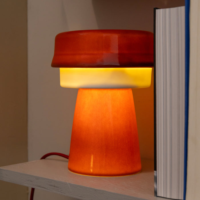 &k amsterdam Hat Tafellamp - Bordeaux