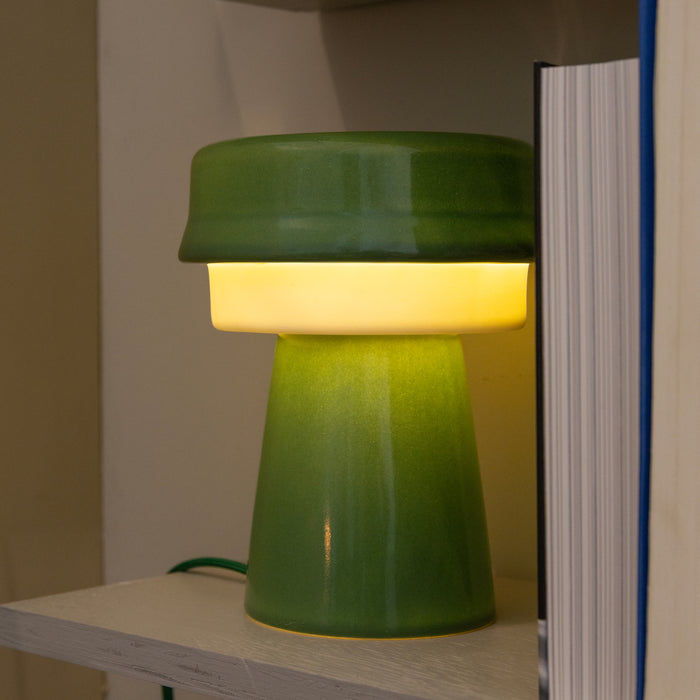 &k amsterdam Hat Tafellamp - Groen