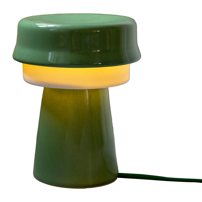 &k amsterdam Hat Tafellamp - Groen