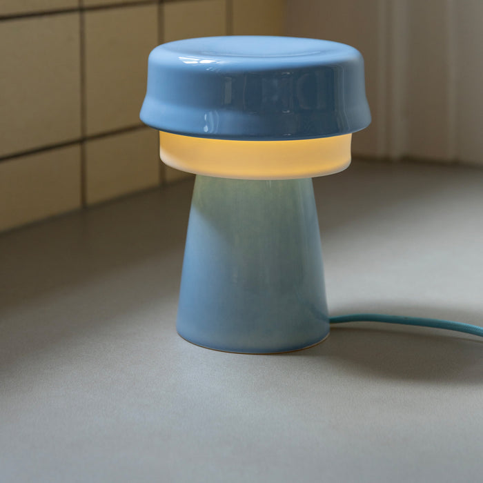 &k amsterdam Hat Tafellamp - Blauw