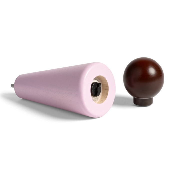 &k Amsterdam Halma Peper- of Zoutmolen L - Roze