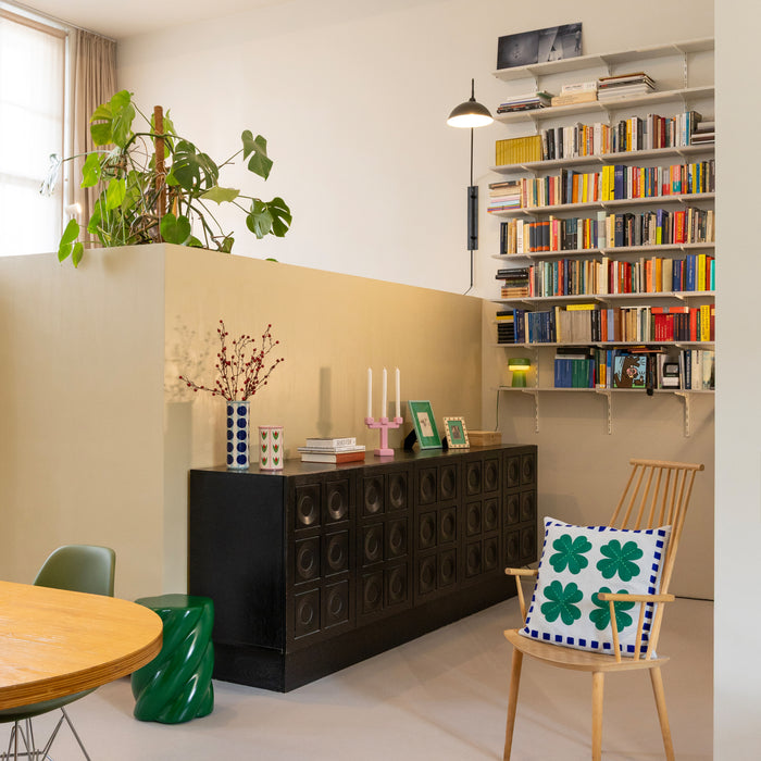 &k amsterdam Patch Vaas - Tulip