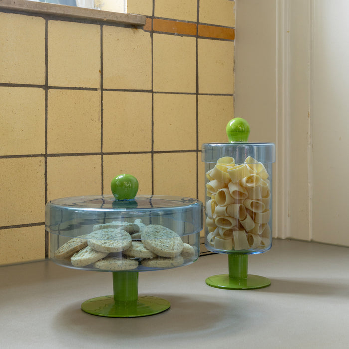 &k amsterdam Duo Stolp - Laag - Blauw