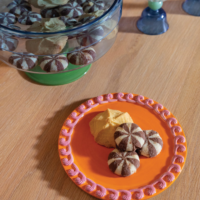 &k amsterdam Duo Stolp - Laag - Blauw