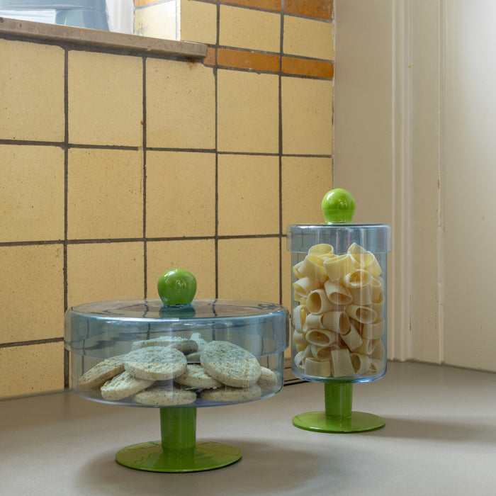 &k amsterdam Duo Stolp - Hoog - Blauw