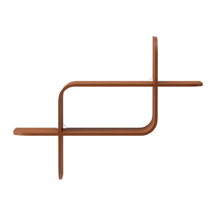 Umbra Montage Wandplank - Walnoot