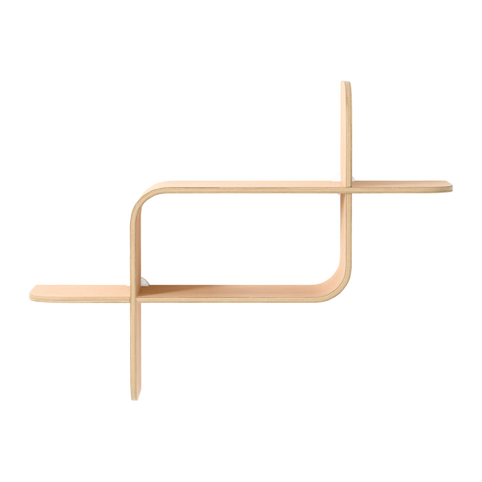 Umbra Montage Wandplank - Naturel