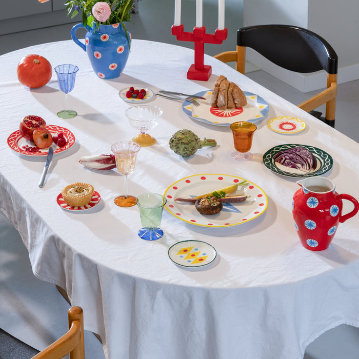 &k amsterdam Festivo Serveerschaal Ø 30,5 cm - Rhombic