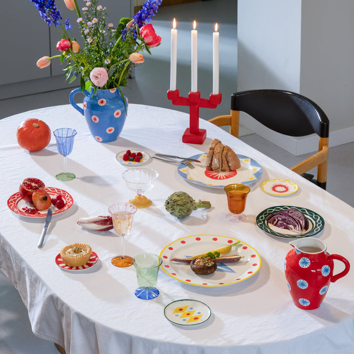 &k amsterdam Festivo Kan 3 L - Blauw