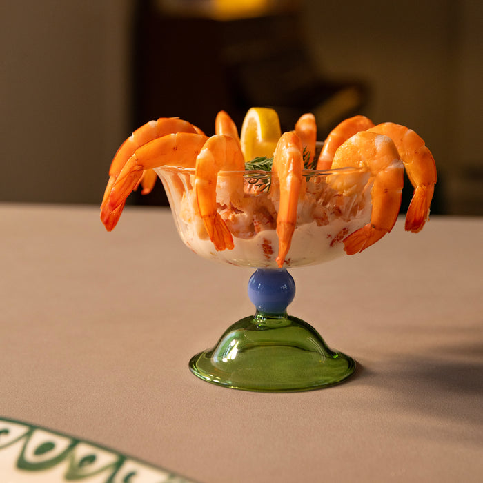 &k amsterdam Tulip Coupe 2 st. - Groen