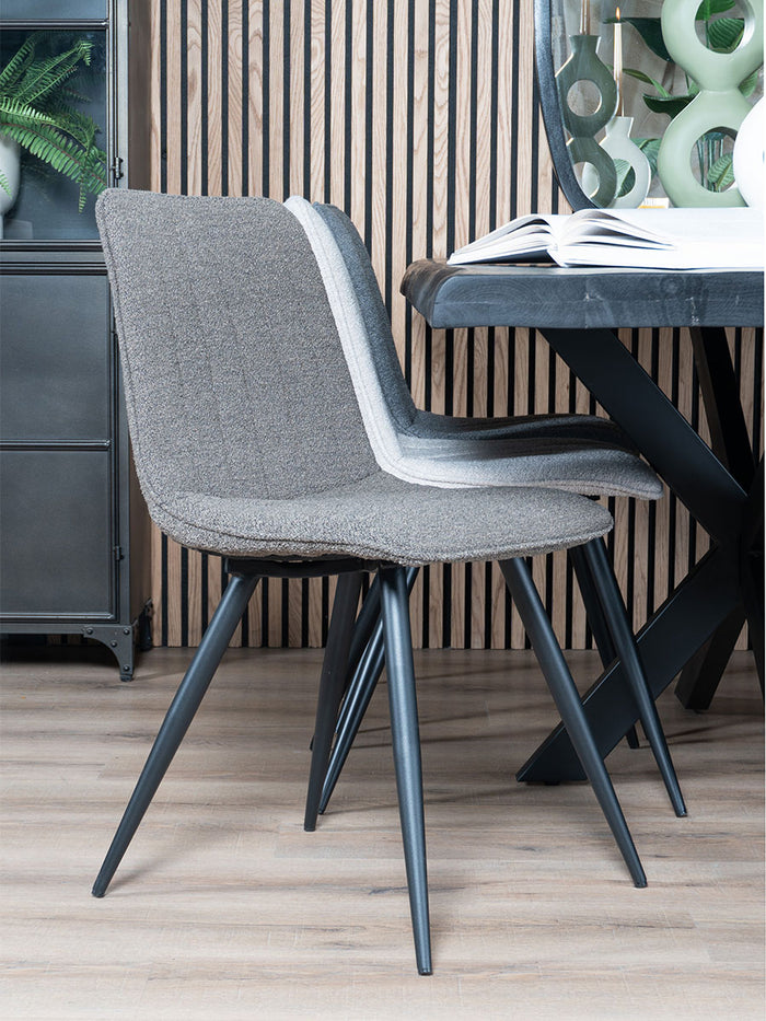 Home67 - Eetkamerstoel Joppe Brown