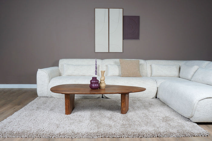 Veer Carpets - Karpet Milano Beige 80 x 150 cm