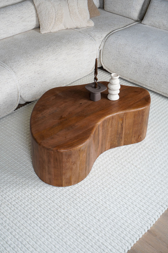 Veer Carpets - Vloerkleed Nicole Creme - 240 x 340 cm