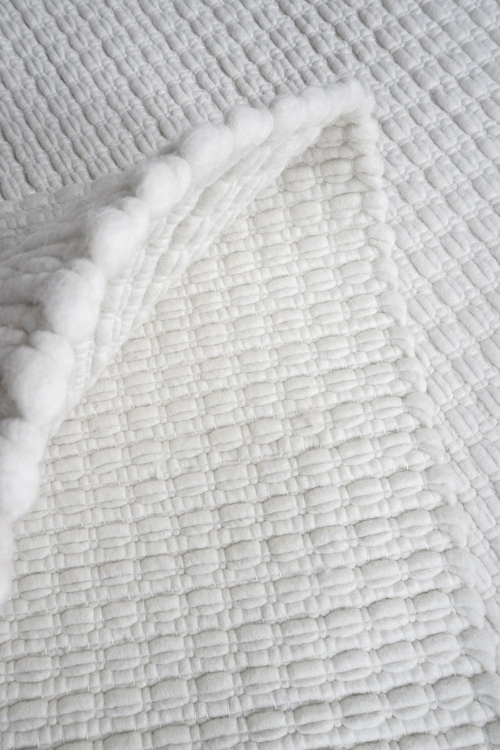 Veer Carpets - Vloerkleed Nicole Creme - 240 x 340 cm