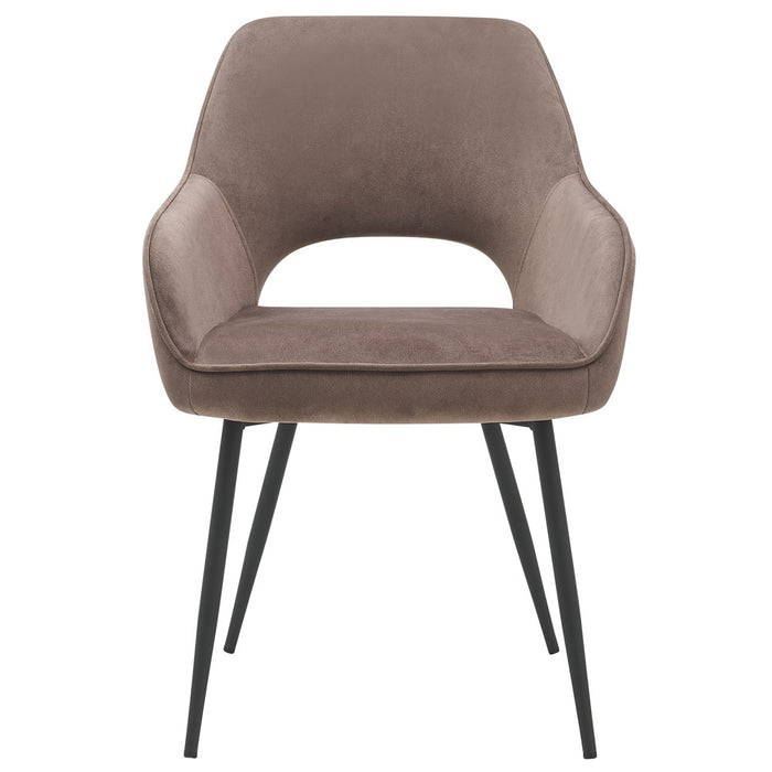 Home67 - Eetkamerstoel Gina - Ramses - Taupe