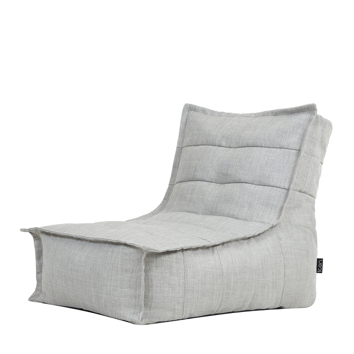 icon Dolce Lounge Zitzak - Binnen en Buiten - Grijs