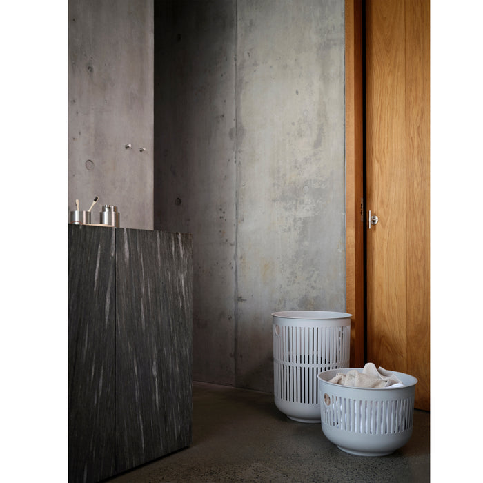 Zone Denmark Ume Wasmand H 29 cm - Lichtgrijs