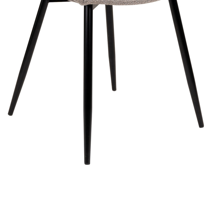 Kick stoel Dean - Grijs