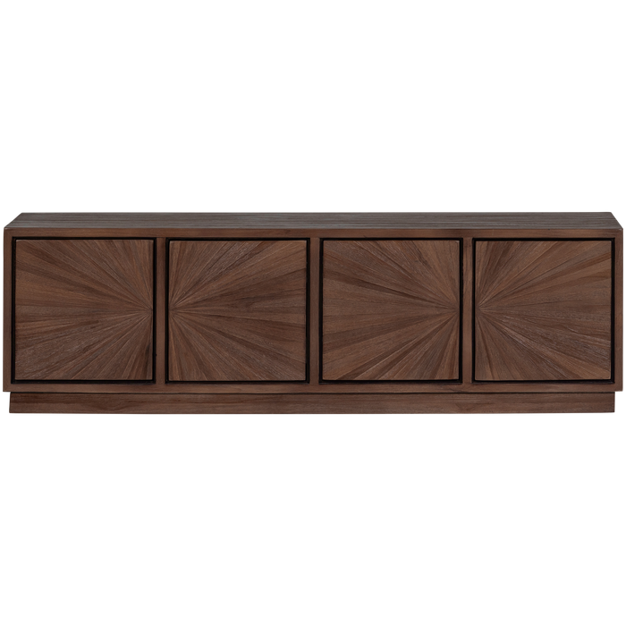 WOOOD Sun Tv-Meubel - Recycled Teak - Bruin - 45x150x44