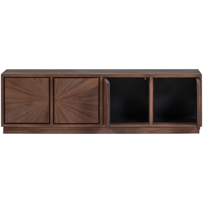 WOOOD Sun Tv-Meubel - Recycled Teak - Bruin - 45x150x44