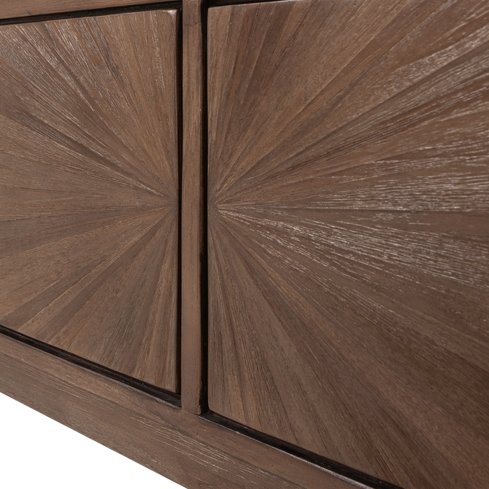 WOOOD Sun Tv-Meubel - Recycled Teak - Bruin - 45x150x44