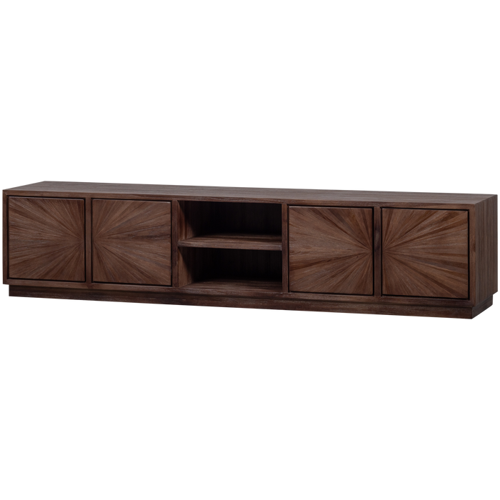 WOOOD Sun Organic Sidetable| Bureau - Recycled Teak - Bruin