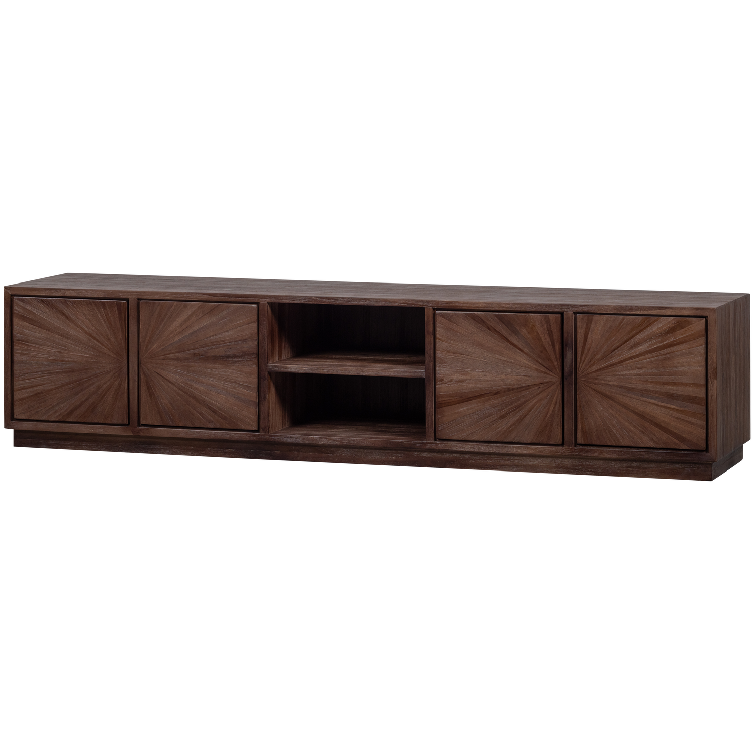 WOOOD Sun Organic Sidetable| Bureau - Recycled Teak - Bruin