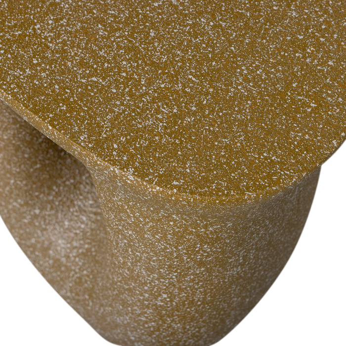 WOOOD Mason Bijzettafel Met Spikkels - Magnesium - Groen - 45x42x33