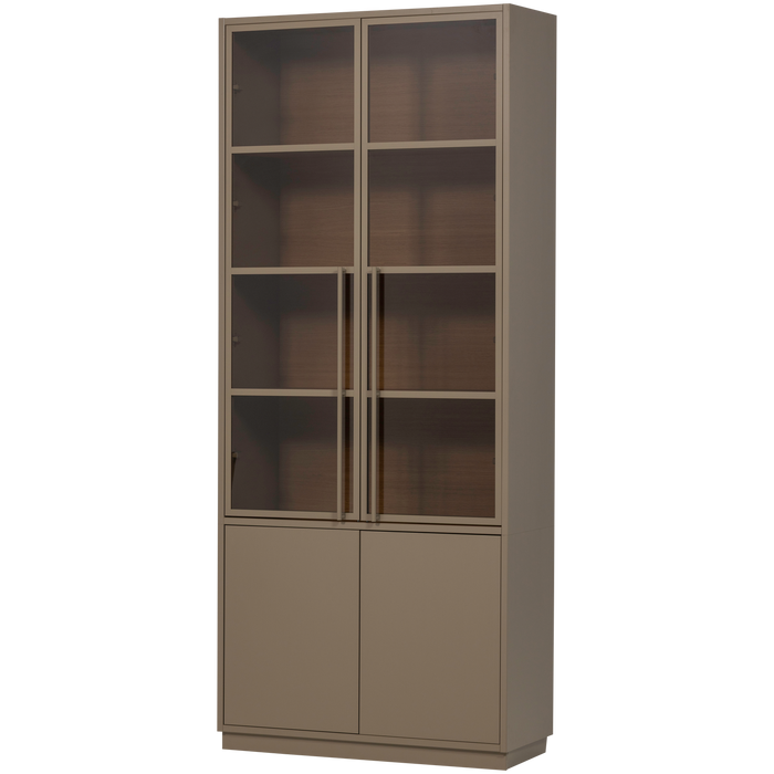 WOOOD Casa Buffetkast - Grenen - Mud - 236x101x40