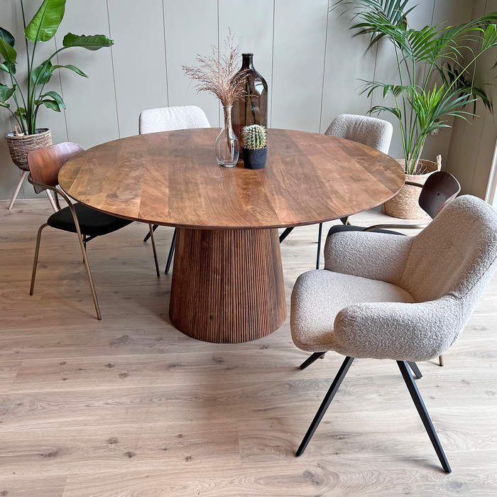 Eetkamertafel Rome 130cm