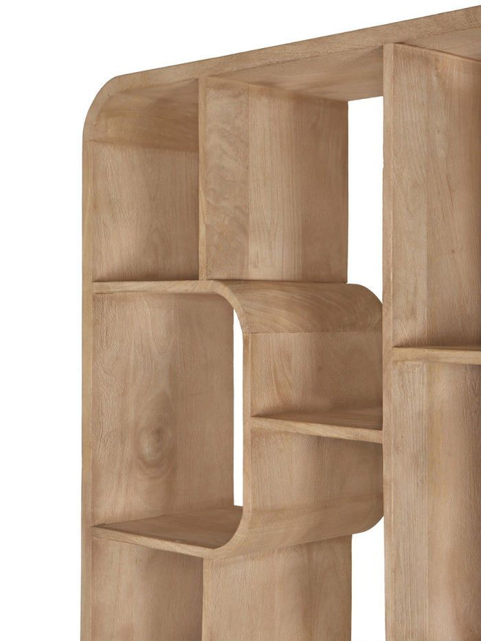 Brix Logan Almond Boekenkast