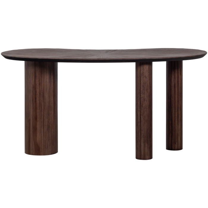 WOOOD Sun Organic Sidetable| Bureau - Recycled Teak - Bruin