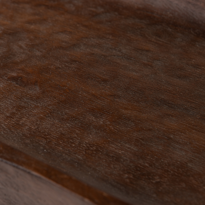 WOOOD Josie Dienblad - Mango Hout - Bruin - 26x24x18