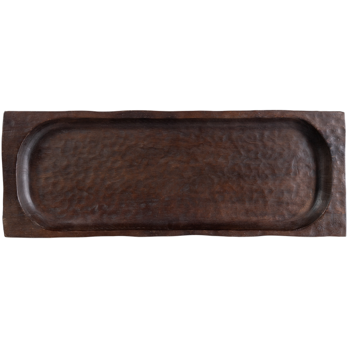 WOOOD Josie Dienblad - Mango Hout - Bruin - 26x24x18