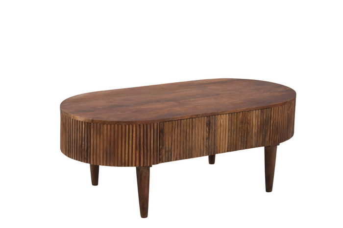 Salontafel Milaan ovaal