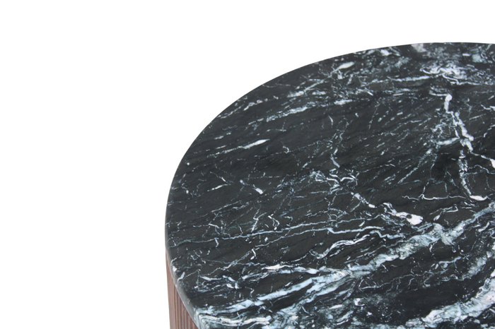 Salontafel Lyon zwart 80cm