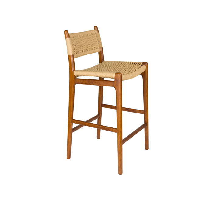 Dutchbone Cecile Counter Stoel Walnoot - Bruin
