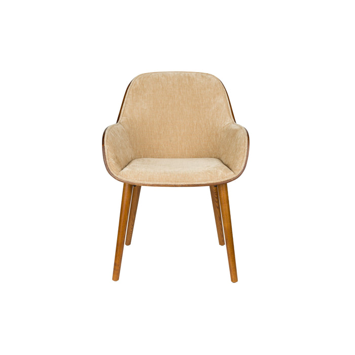 Dutchbone Taylor Eetkamerstoel Beige